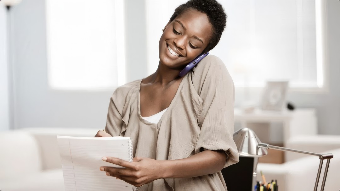 100112-national-finance-credit-woman-phone-call-business