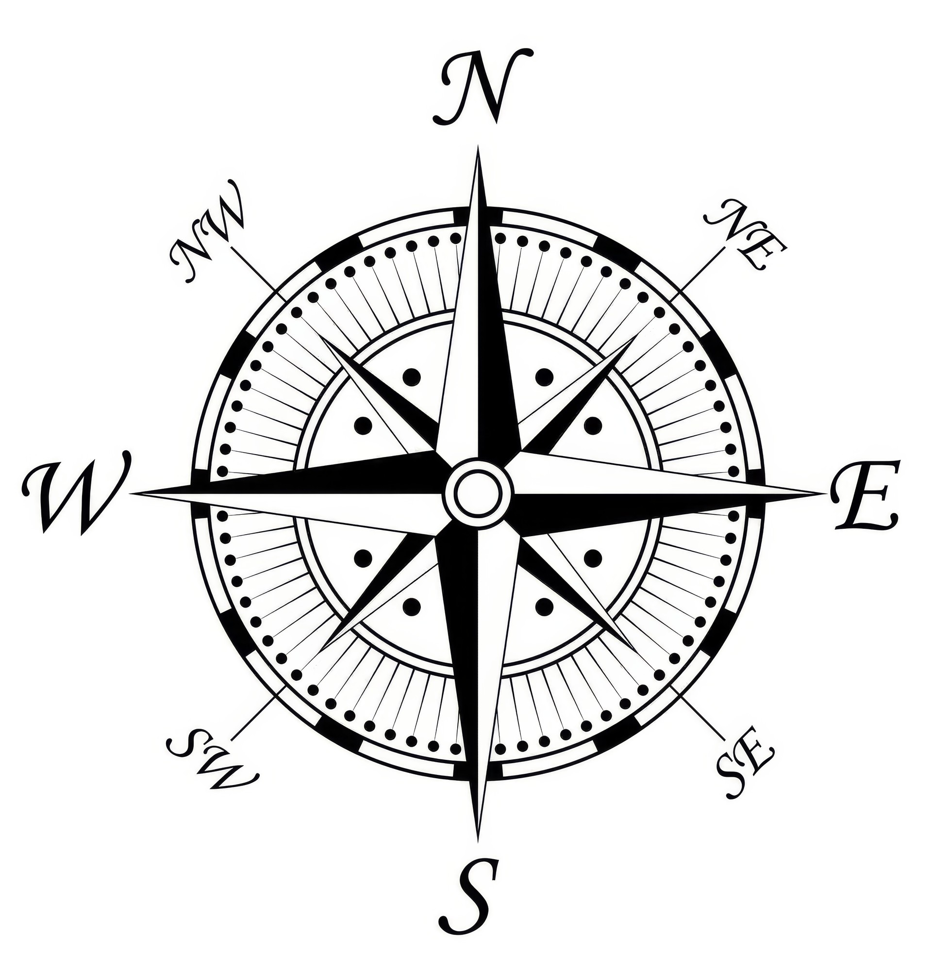 Compass symbol