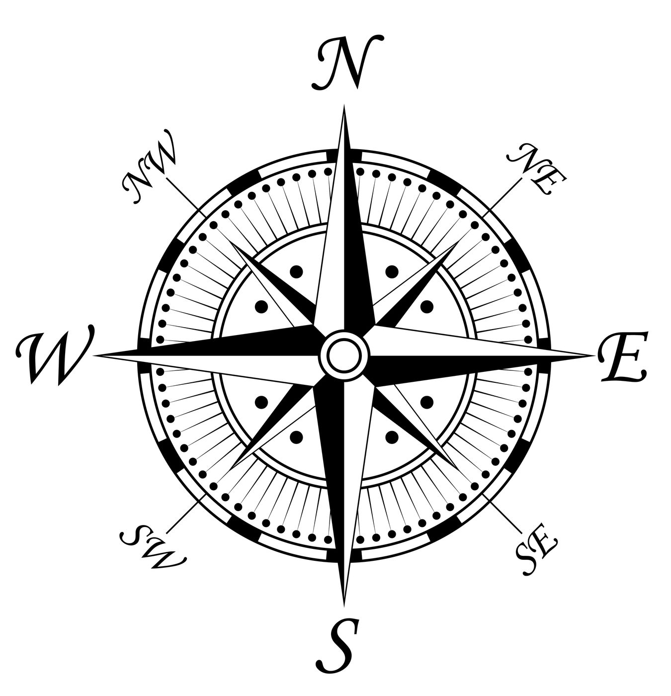 Compass symbol